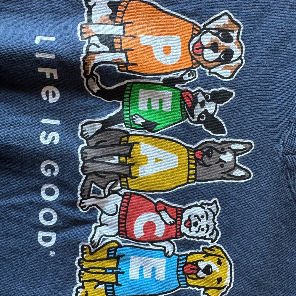 Life Is Good Blue Dog Clothing